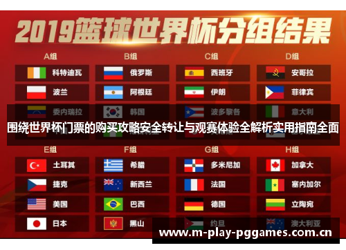 围绕世界杯门票的购买攻略安全转让与观赛体验全解析实用指南全面